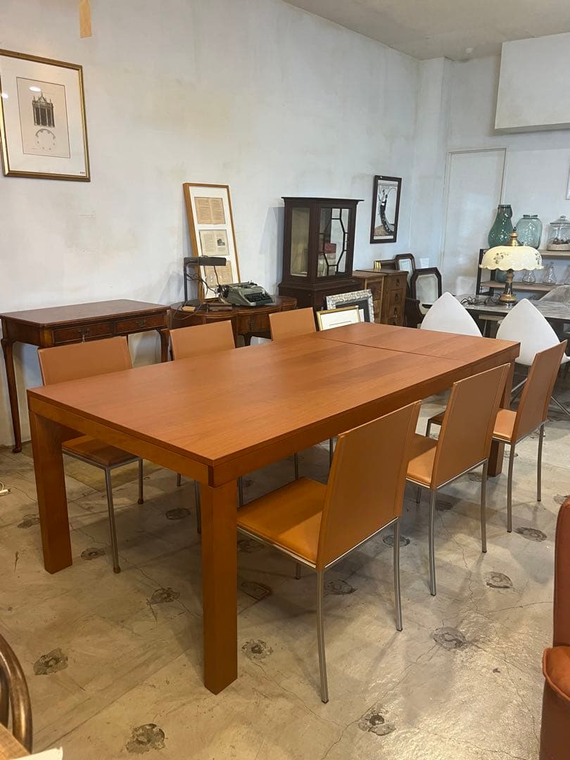 直接引取限定Calligaris テーブルセット　made in Italy