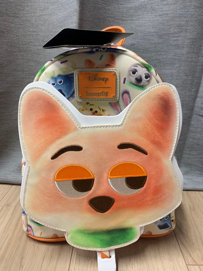 ズートピア 2 ラウンジフライ loungefly ニック ミニバックパック