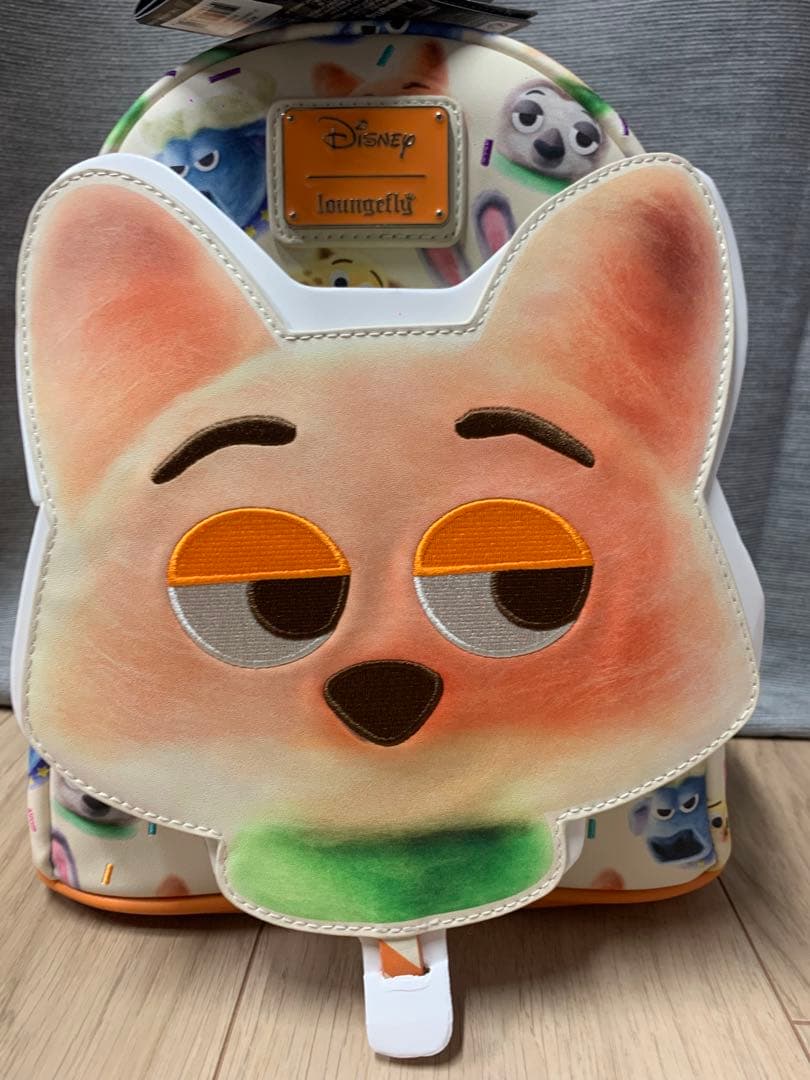 ズートピア 2 ラウンジフライ loungefly ニック ミニバックパック