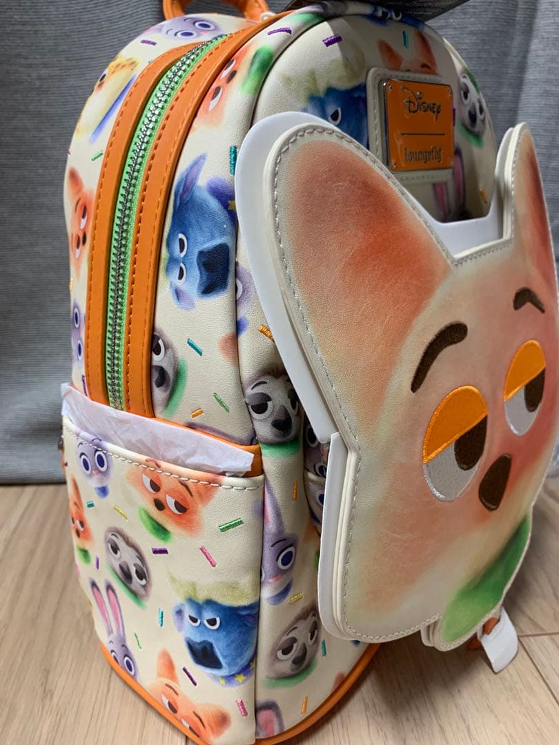 ズートピア 2 ラウンジフライ loungefly ニック ミニバックパック