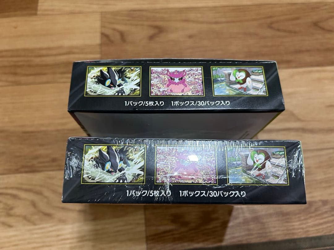 ポケモンカード　ムニキスゼロ　シュリンク付き未開封BOX ポケモンセンター産