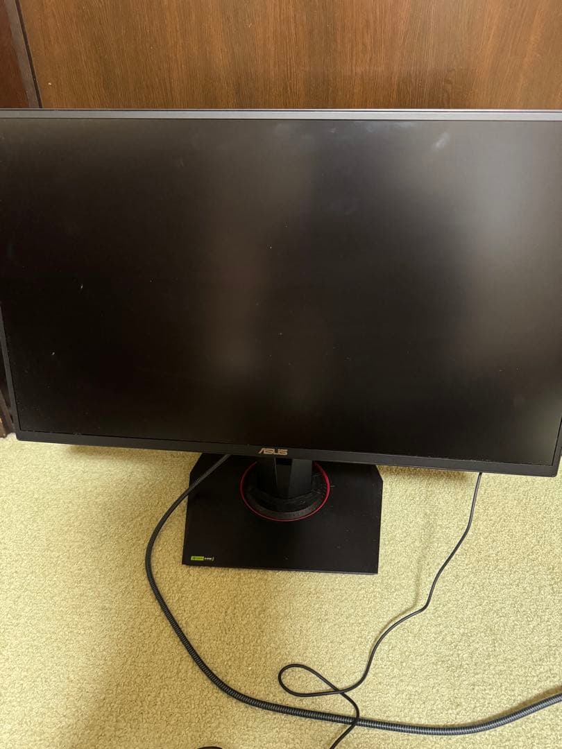 ASUS ゲーミングモニター 165Hz 0.5ms 24.5インチ