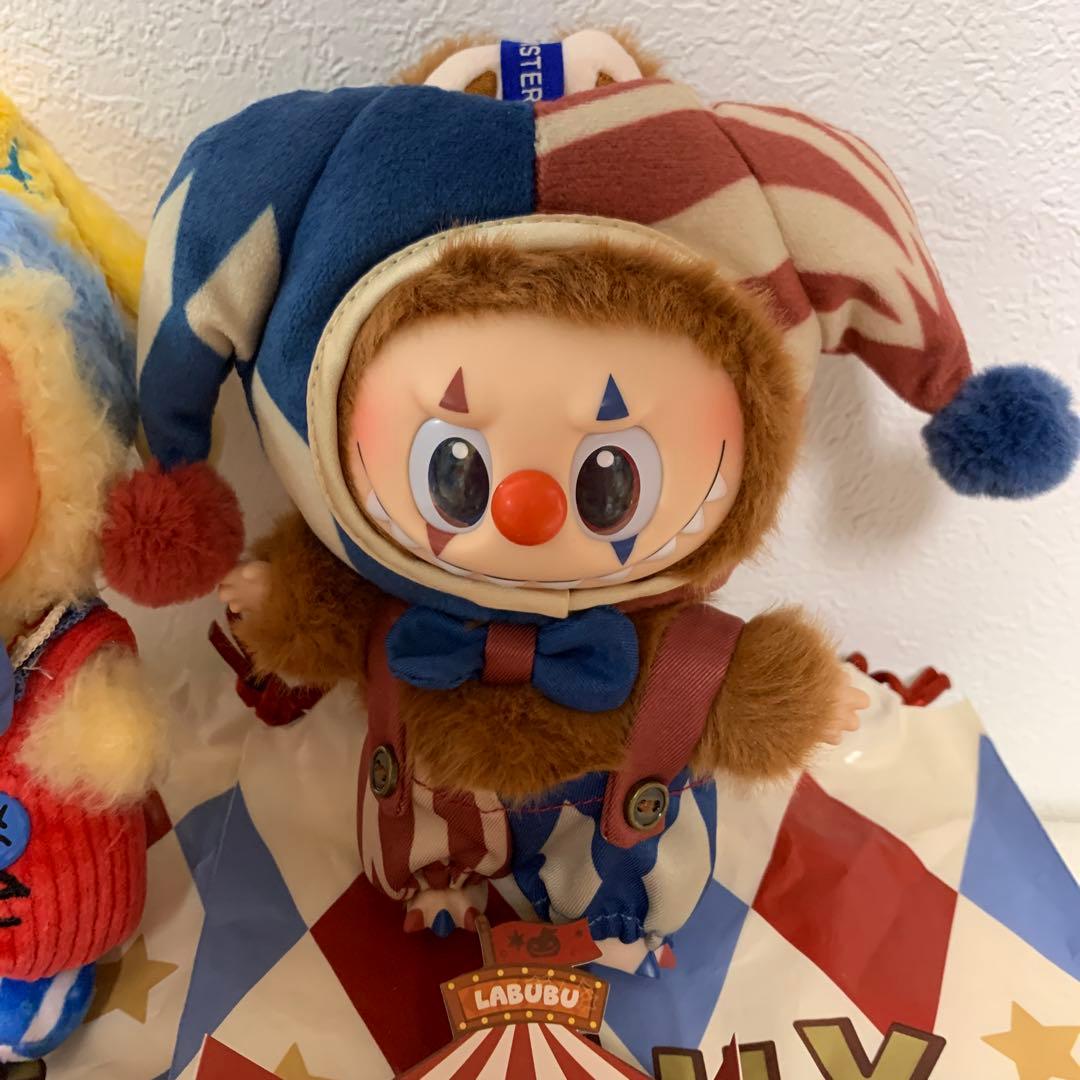 ポップマート ラブブ サーカス