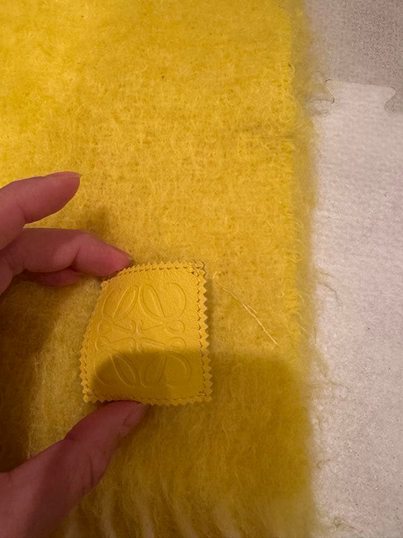 LOEWE ロエベ モヘアウールブレンド マフラー ストール