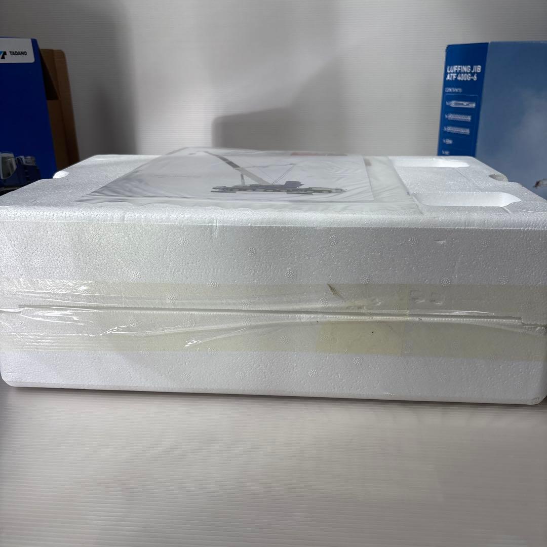 タダノTADANO WSI ATF 400G-6 + LUFFING JIB