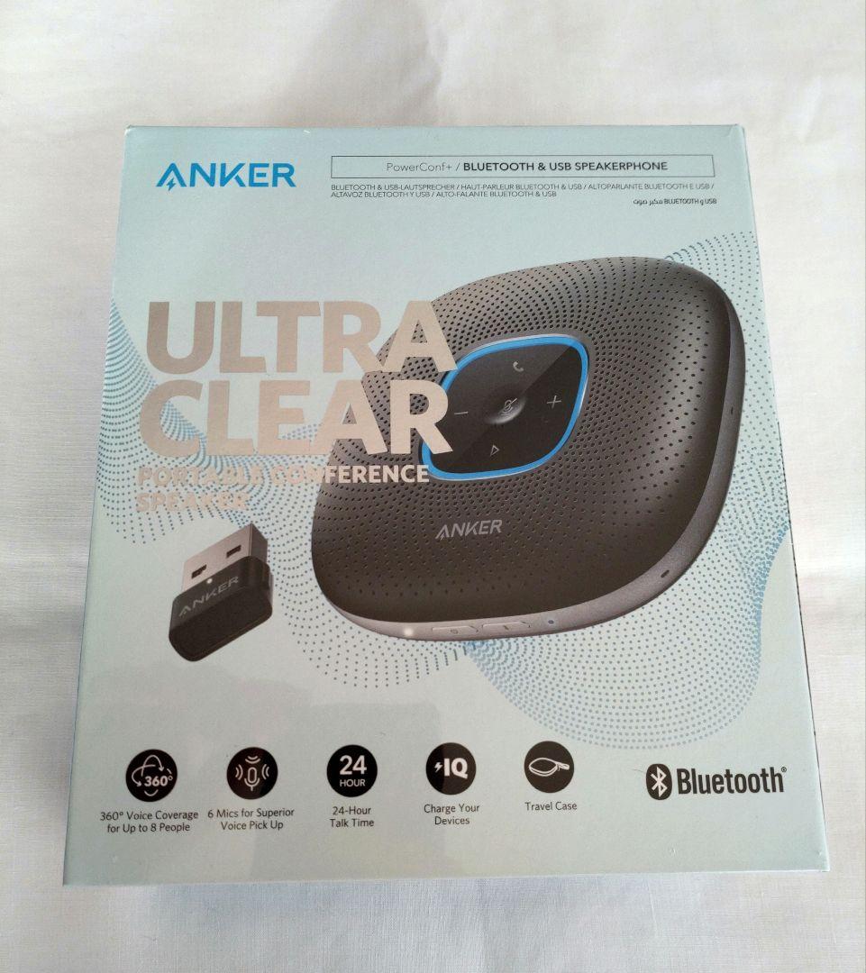 ANKER PowerConf+ ポータブルスピーカー