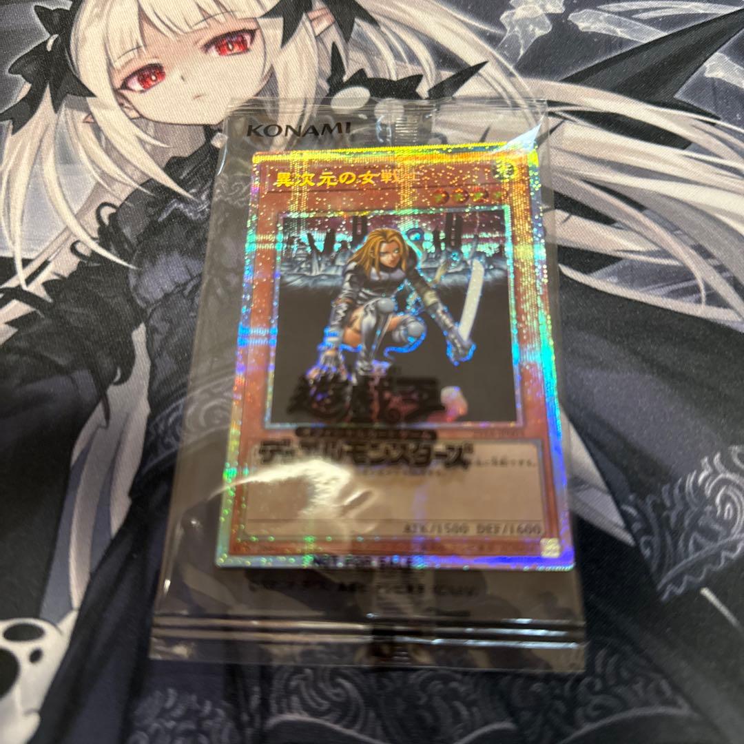 異次元の女戦士　プリズマ