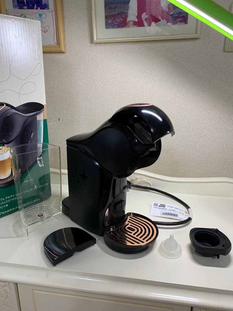 ネスカフェ ドルチェグスト ジェニオエススタースターバックス