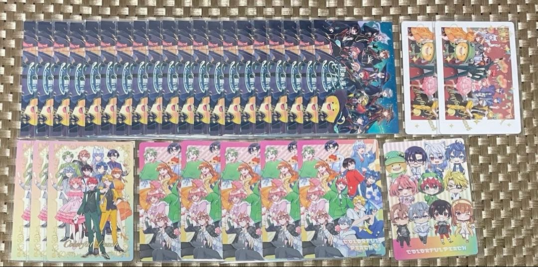 からぴち 集合 トレカ ヴァイス