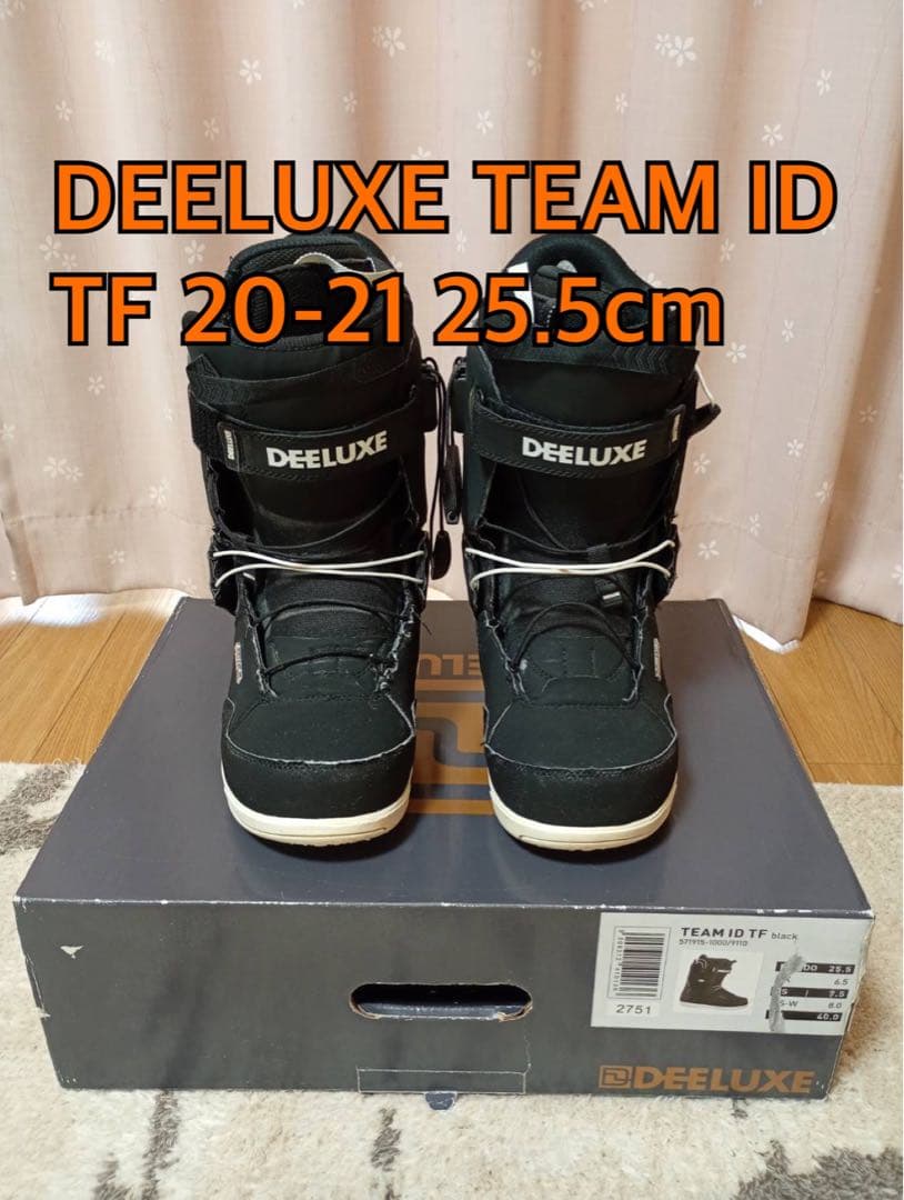 スノーボード DEELUXE TEAM ID TF 20-21 25.5cm
