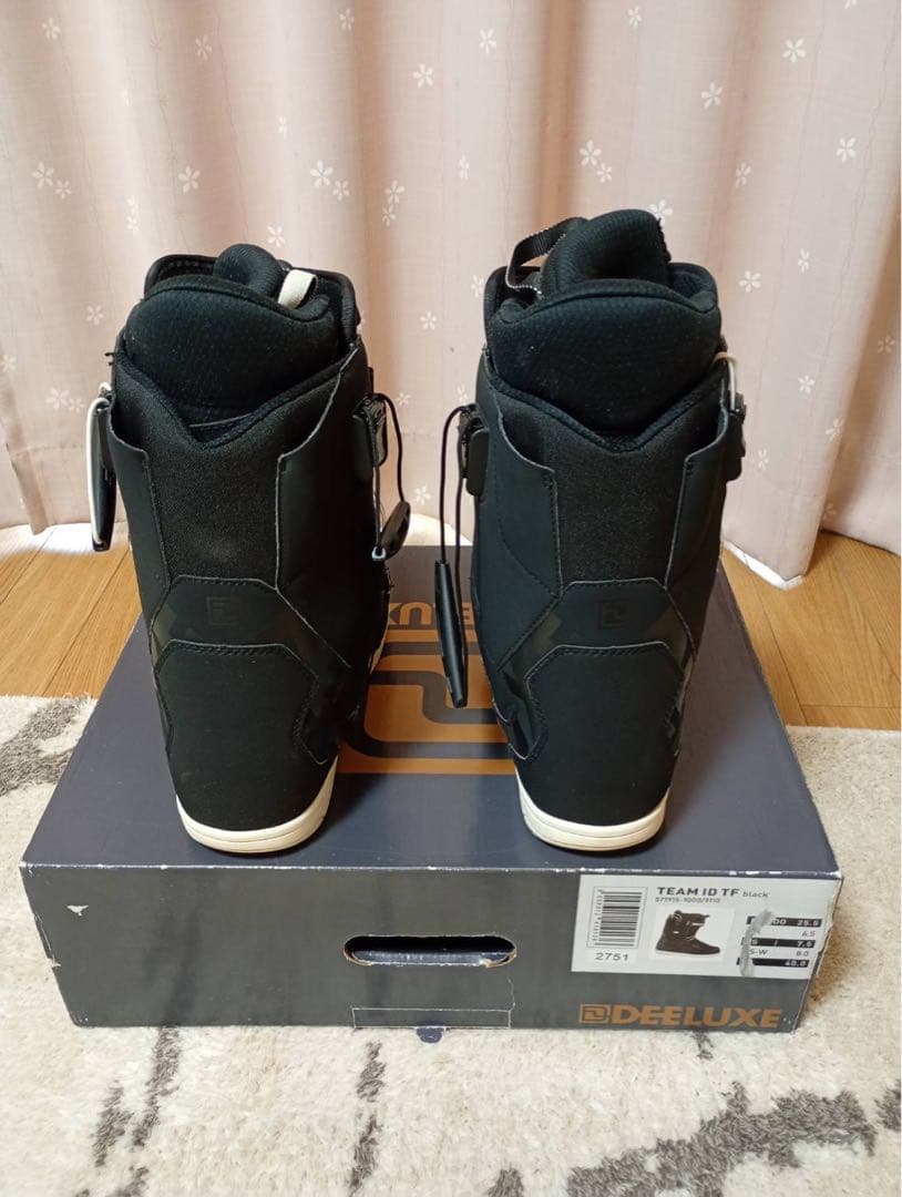 スノーボード DEELUXE TEAM ID TF 20-21 25.5cm
