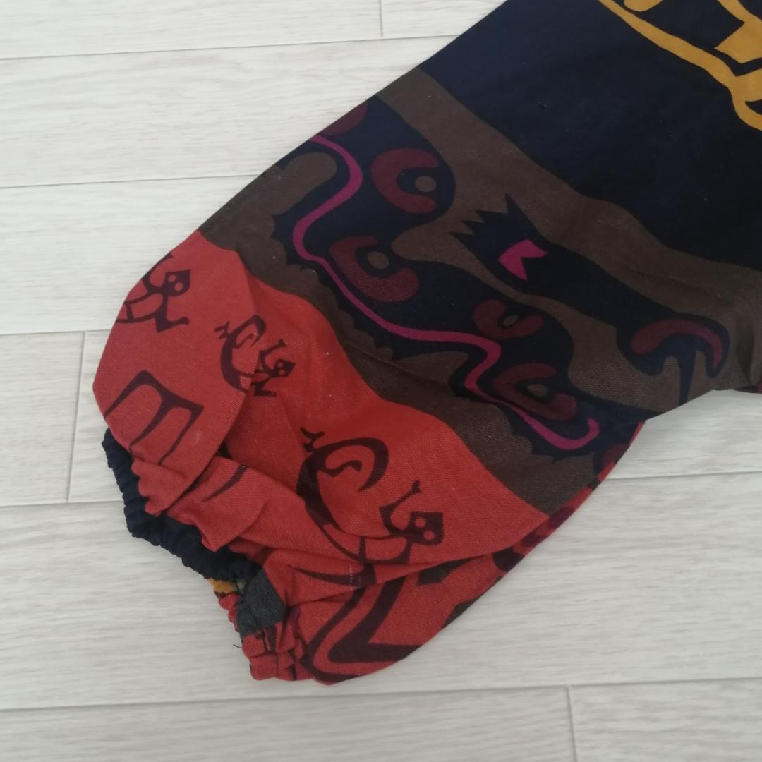 新品 サルエルパンツ アラジンパンツ フリーサイズで メンズレディース可