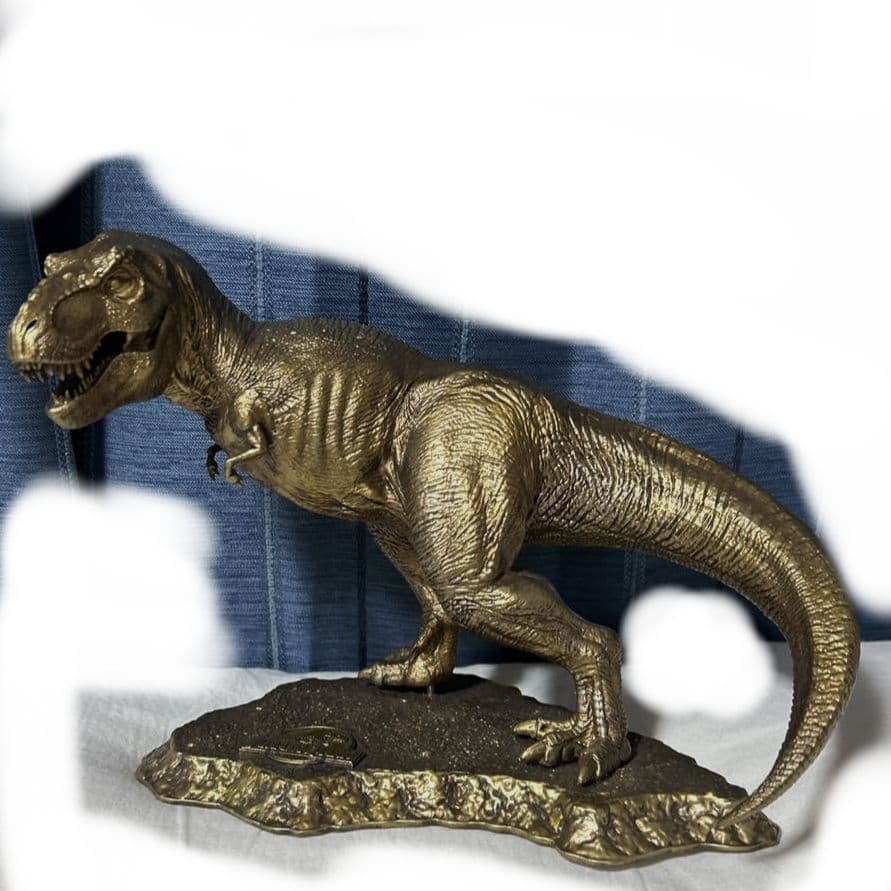 プライムコレクタブルフィギュア　ティラノサウルス Gold Version