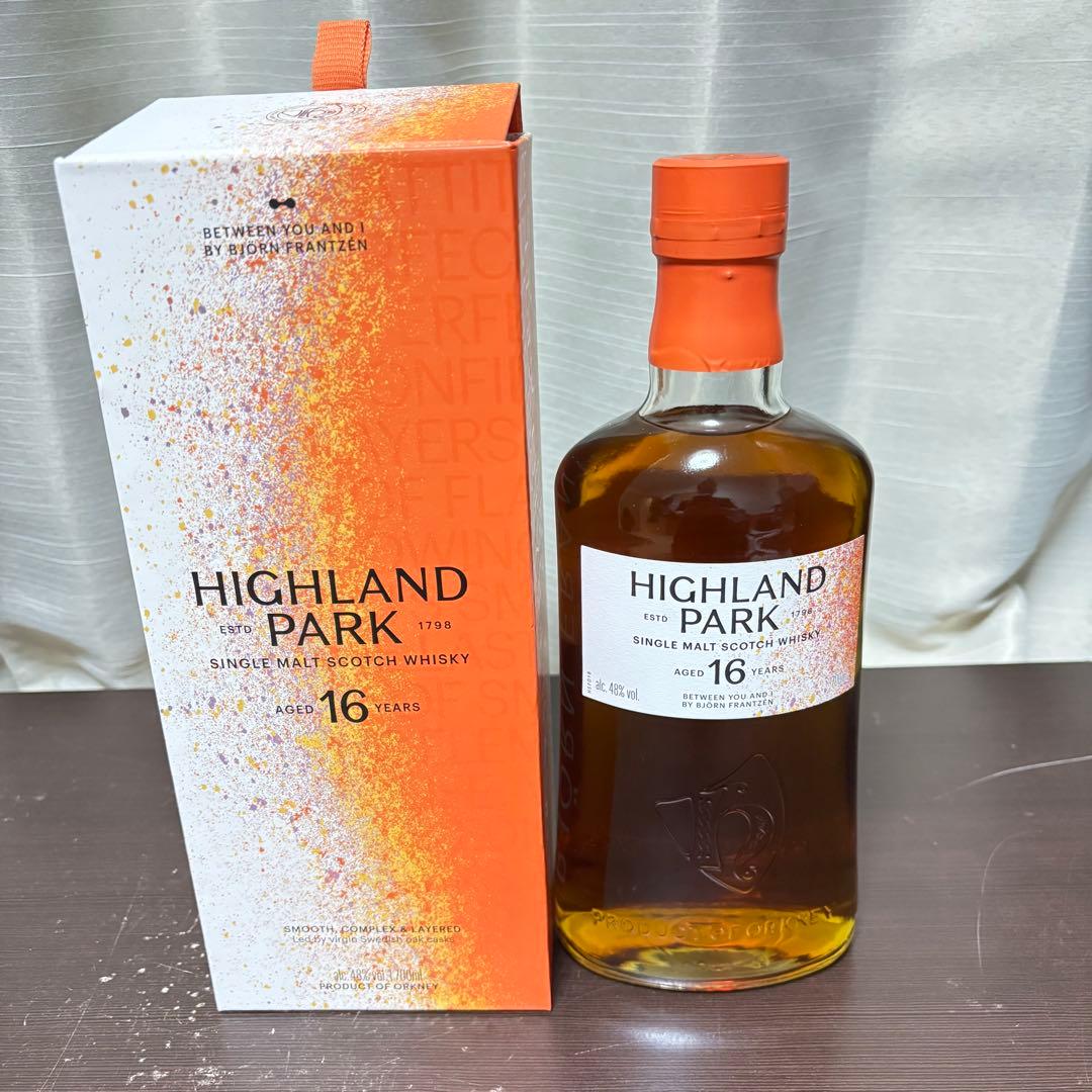 ハイランドパーク 16年 700ml by ビョルン フランツェン 正規品
