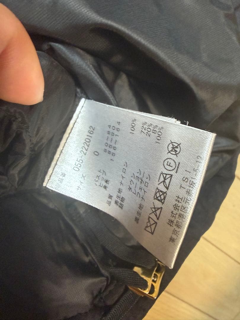 パーリーゲイツ　原英莉花プロモデル　ダウンジャケット