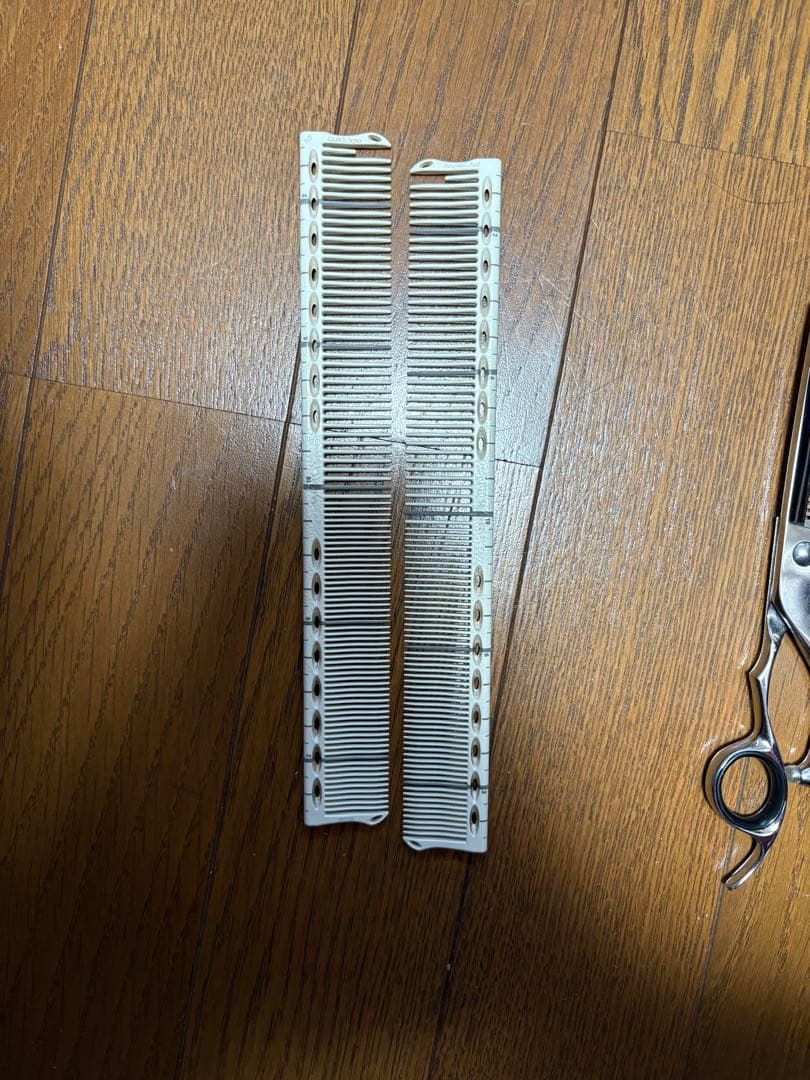 はさみセット ストレートはさみ すきばさみ 黒ケース付き