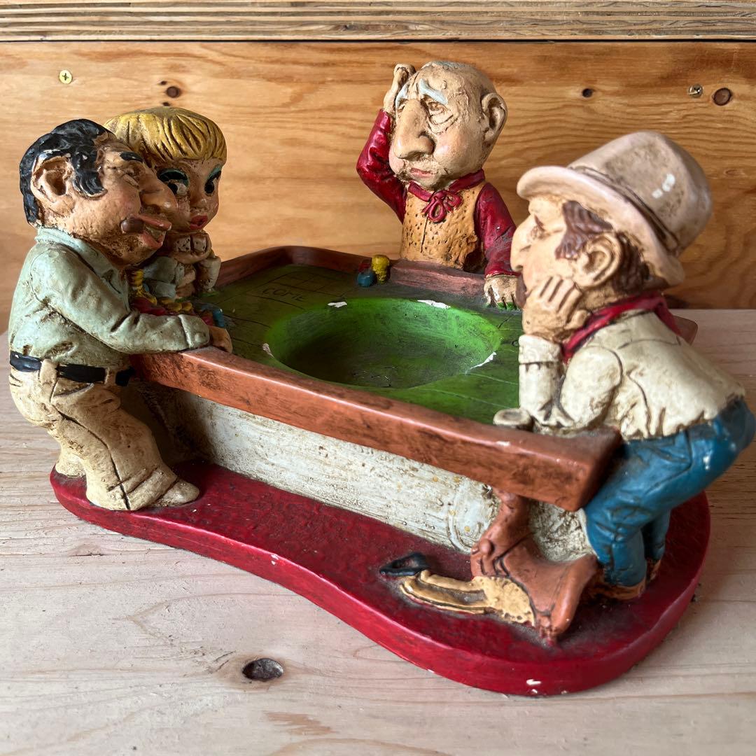 ビンテージ　1974年　灰皿　Prelude Creations アメリカ雑貨