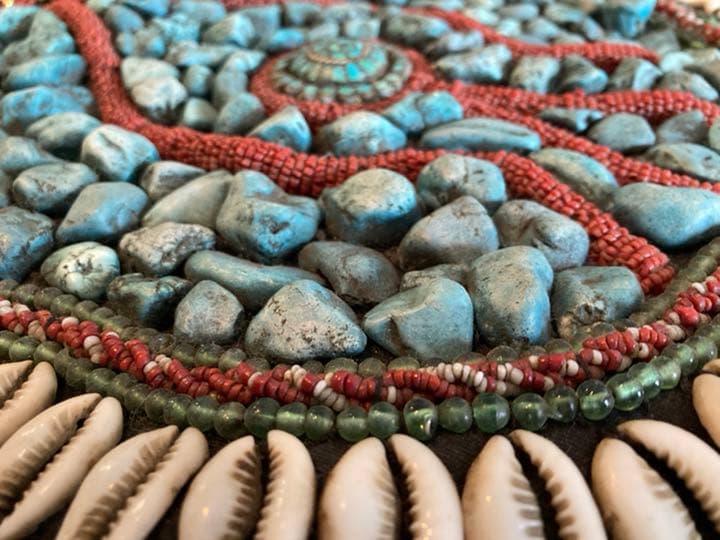 インド　ラダック　アンティーク民芸品