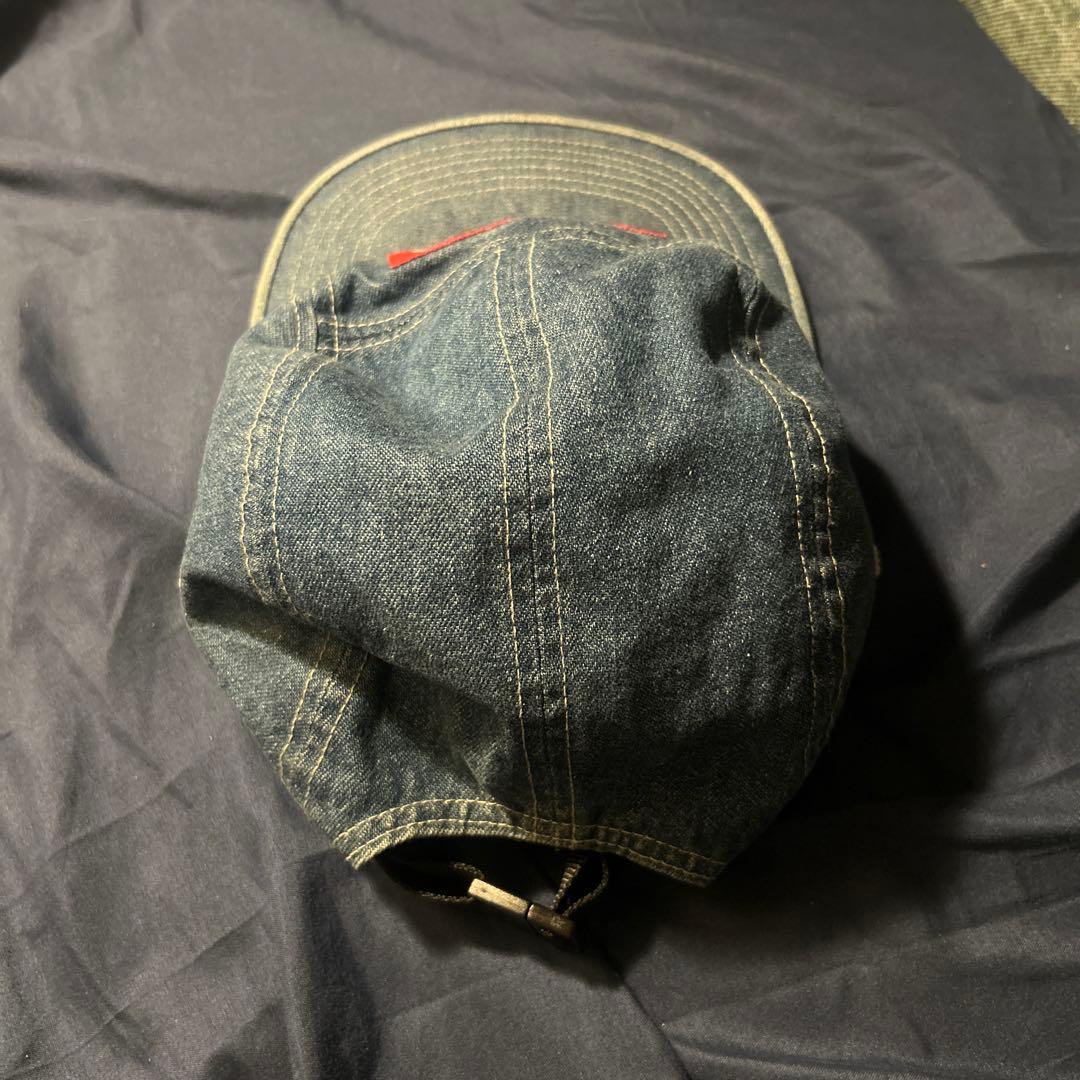 Supreme シュプリーム　デニム　キャップ　帽子