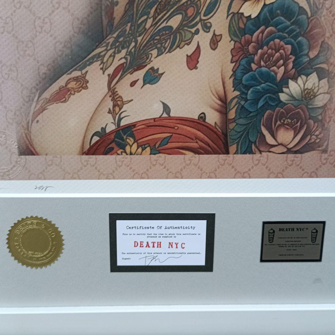 DEATH NYC AUC144 新品額付き