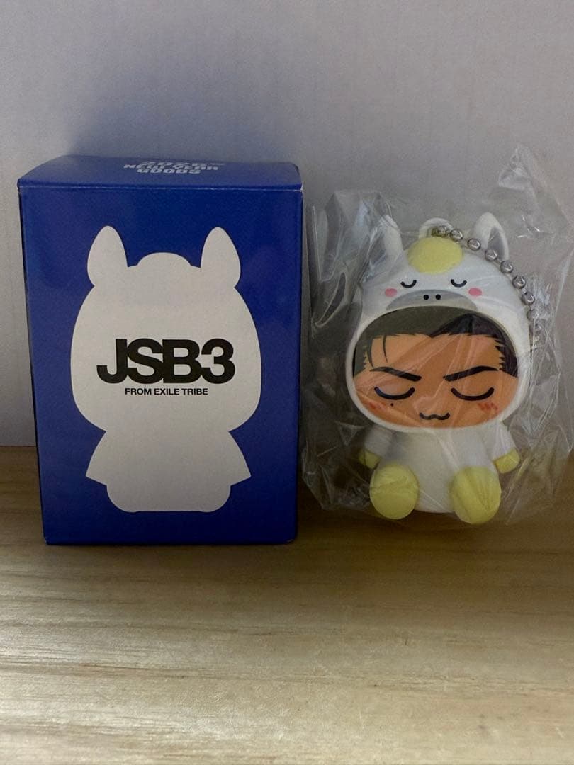 着ぐるみキーホルダー　午年　登坂広臣　三代目　レア　シークレット