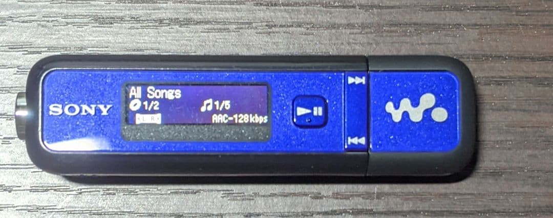 【箱＋付属品＋イヤホン】SONY ウォークマン NW-E023F