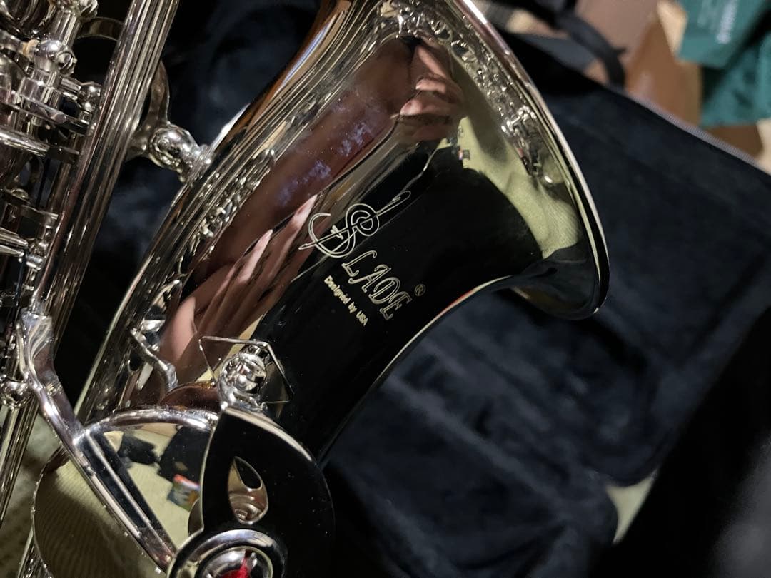 アルトサックス　シルバー　他備品付き　初心者向け　詳細は説明欄やチャットにて！