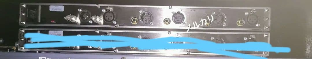 LAKE PEOPLE 　SRC F422 2台　本体、コピー取説。