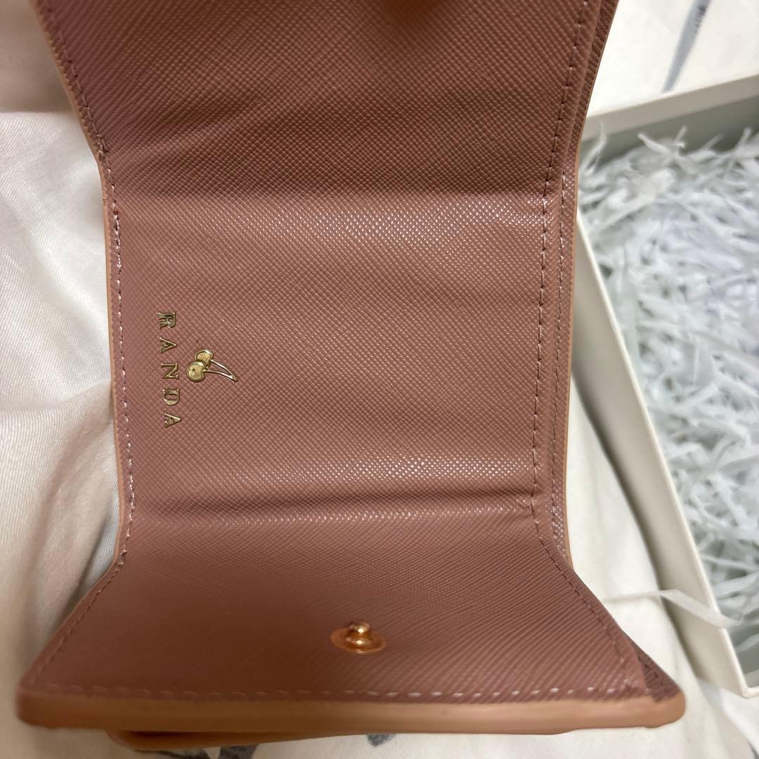randa チェリー 財布