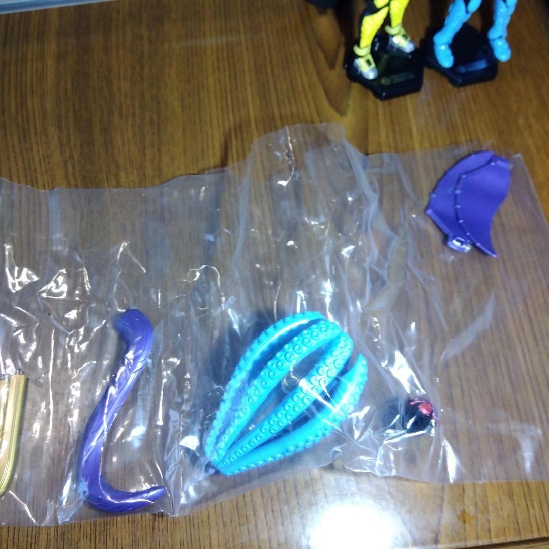 層動 装動 仮面ライダーオーズ 10体セット