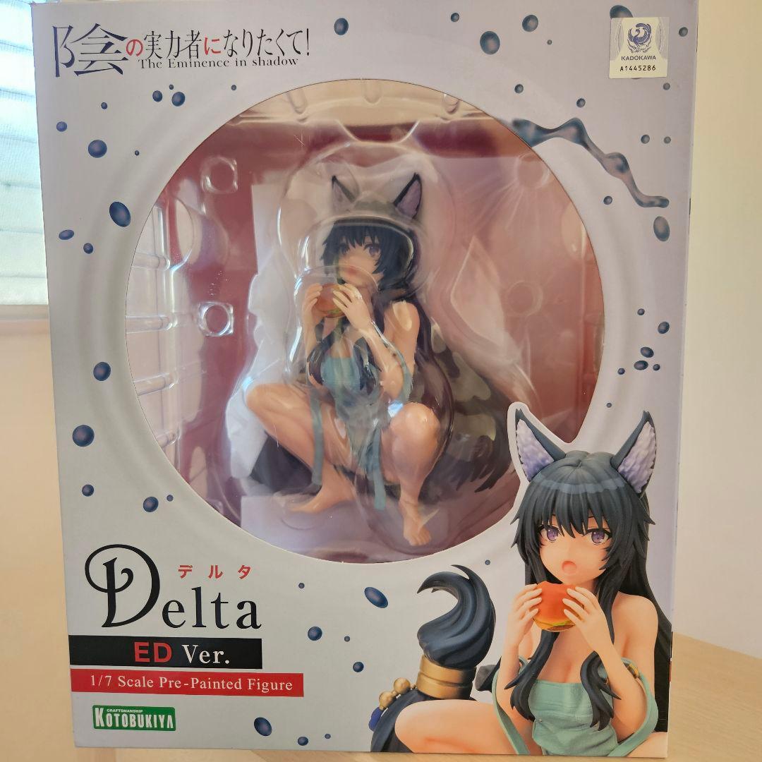 デルタ ED Ver. 「陰の実力者になりたくて!」 1/7 フィギュア