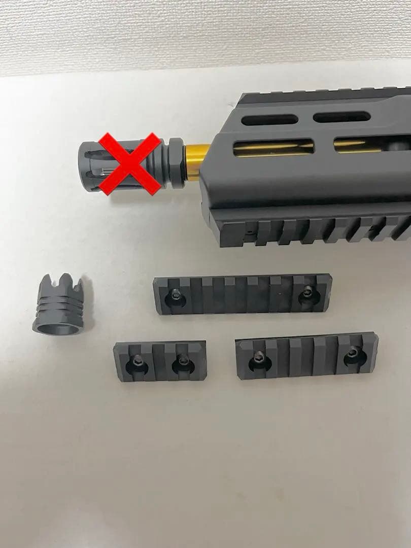 【至高】東京マルイ『スコーピオンmod.M』フルカスタム本体 ＋ 付属品