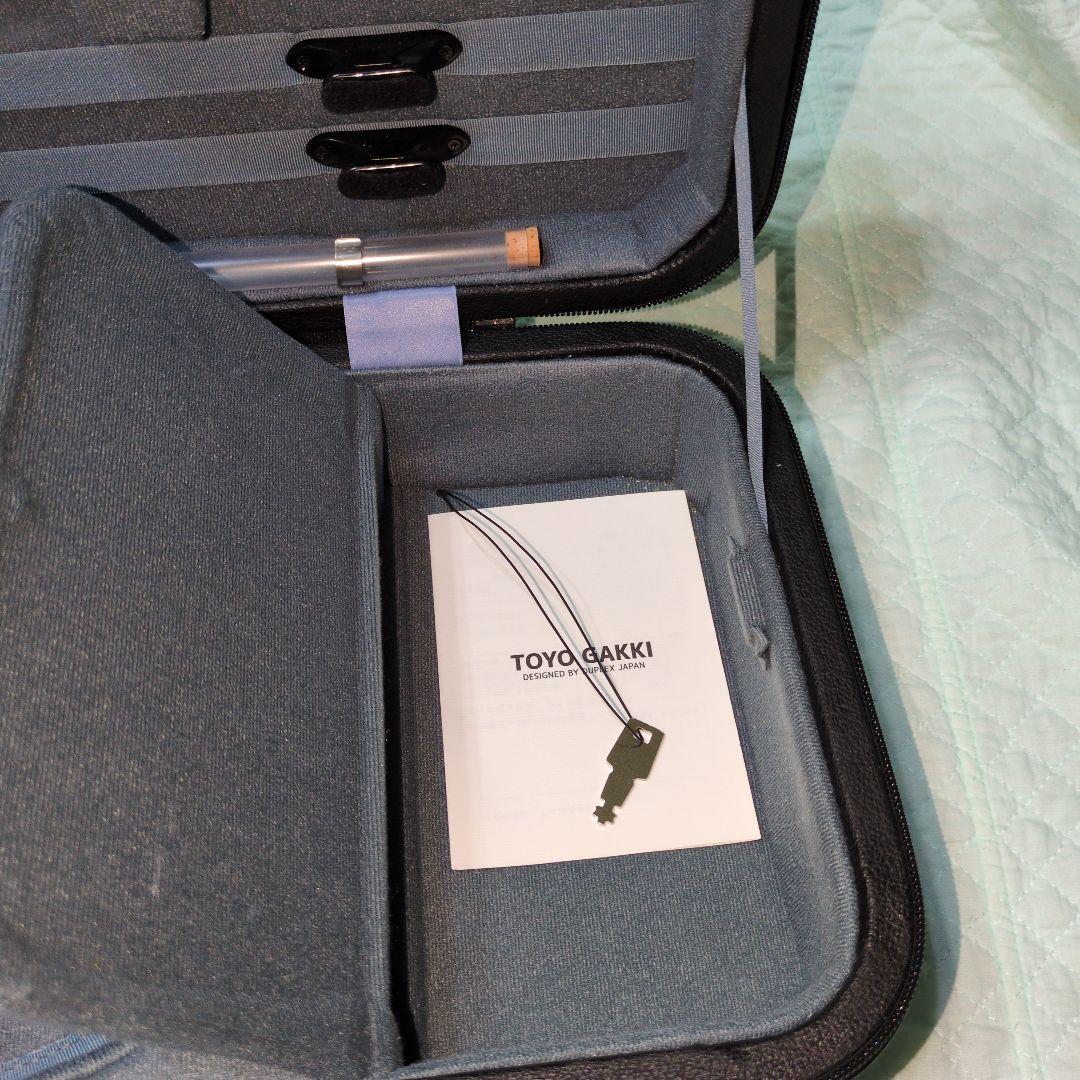TOYO GAKKI(東洋楽器) ESPRE ブラック バイオリンケース 日本製