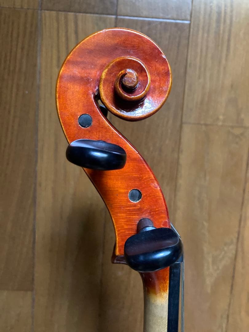 Viola ヴィオラ　弦楽器　完全ハンドメイド　41.5㎝　ケースなし