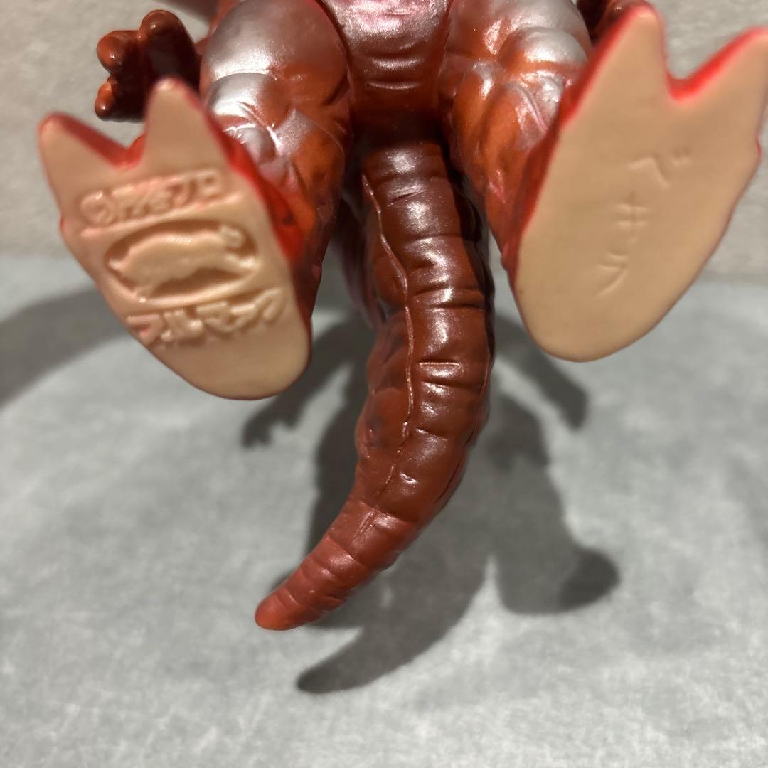 ブルマァク　べキラ　ポスターカラー　ソフビ