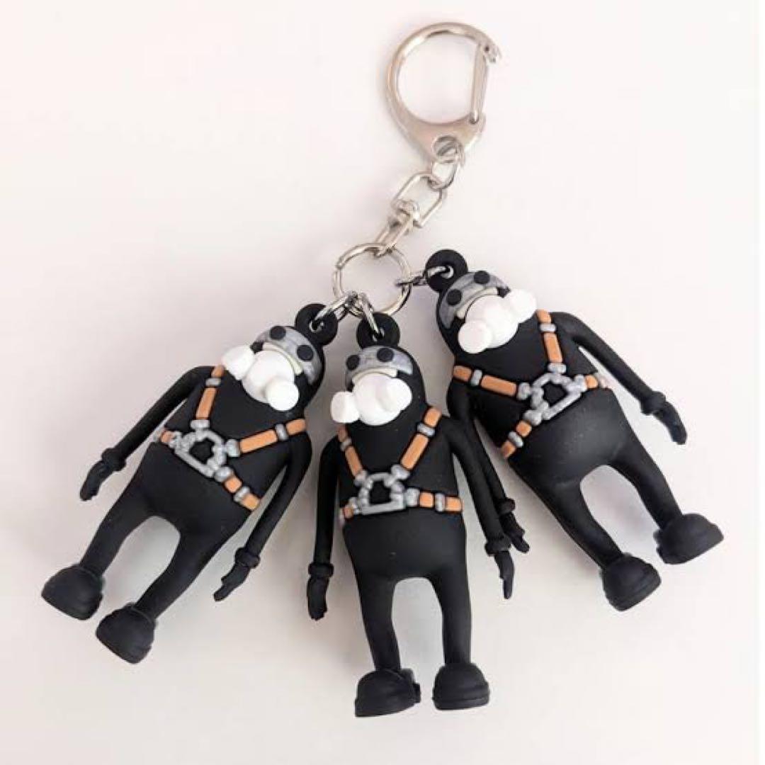 JUNKHEAD 3バカ　キーホルダー 3体セット　3馬鹿　おまけ付き