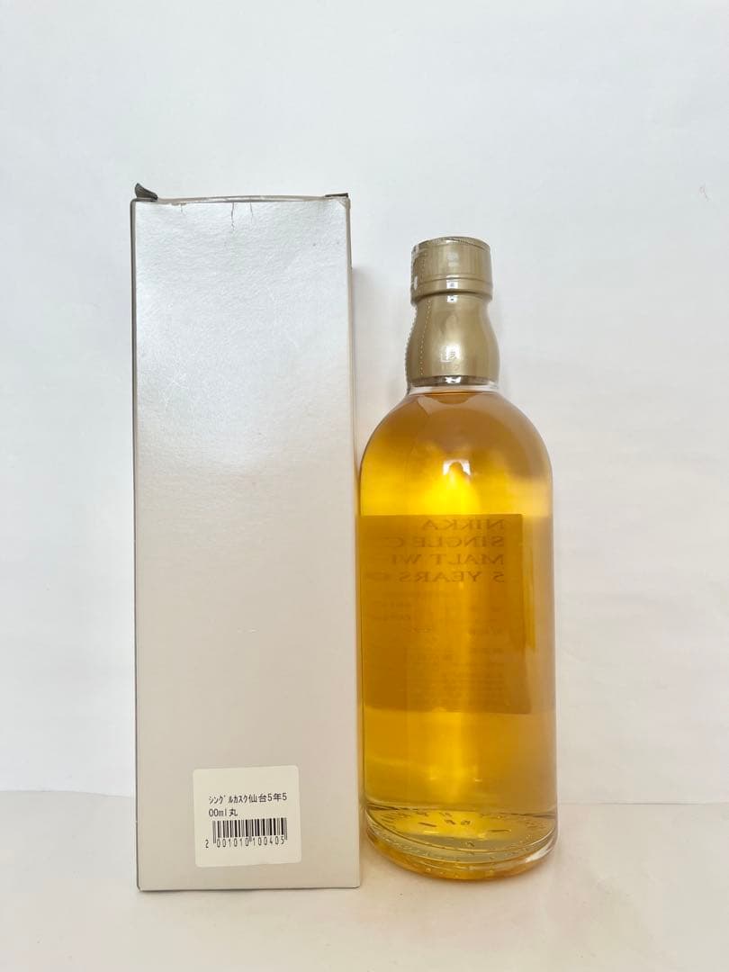 【新品】　ニッカ　5年　シングルカスクモルトウイスキー　仙台宮城峡蒸溜所限定