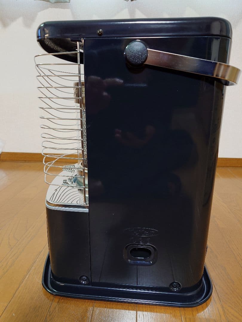 【美品】トヨトミ 石油ストーブ RS-H297E ブラック