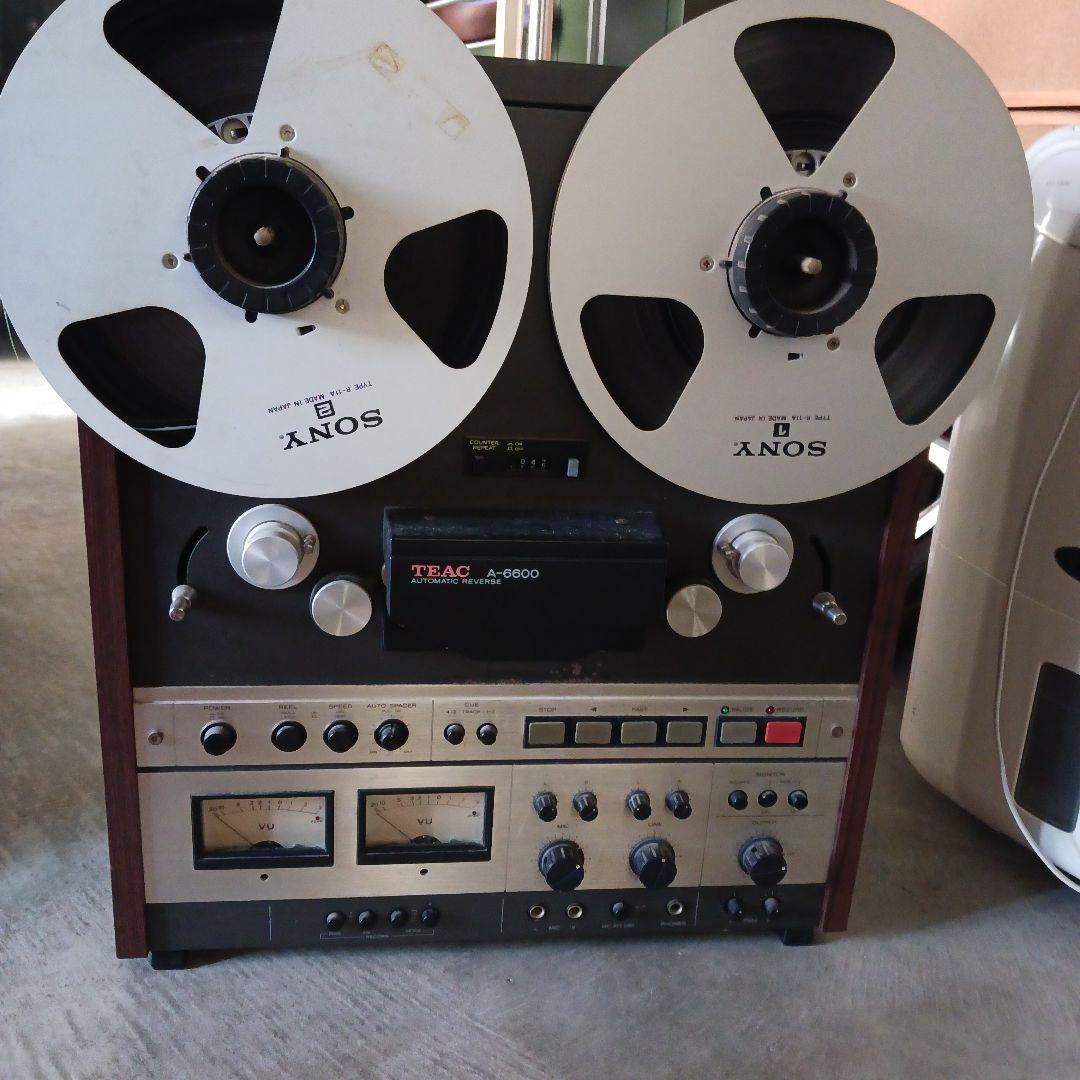 TEAC A-6600 アナログテープレコーダー
