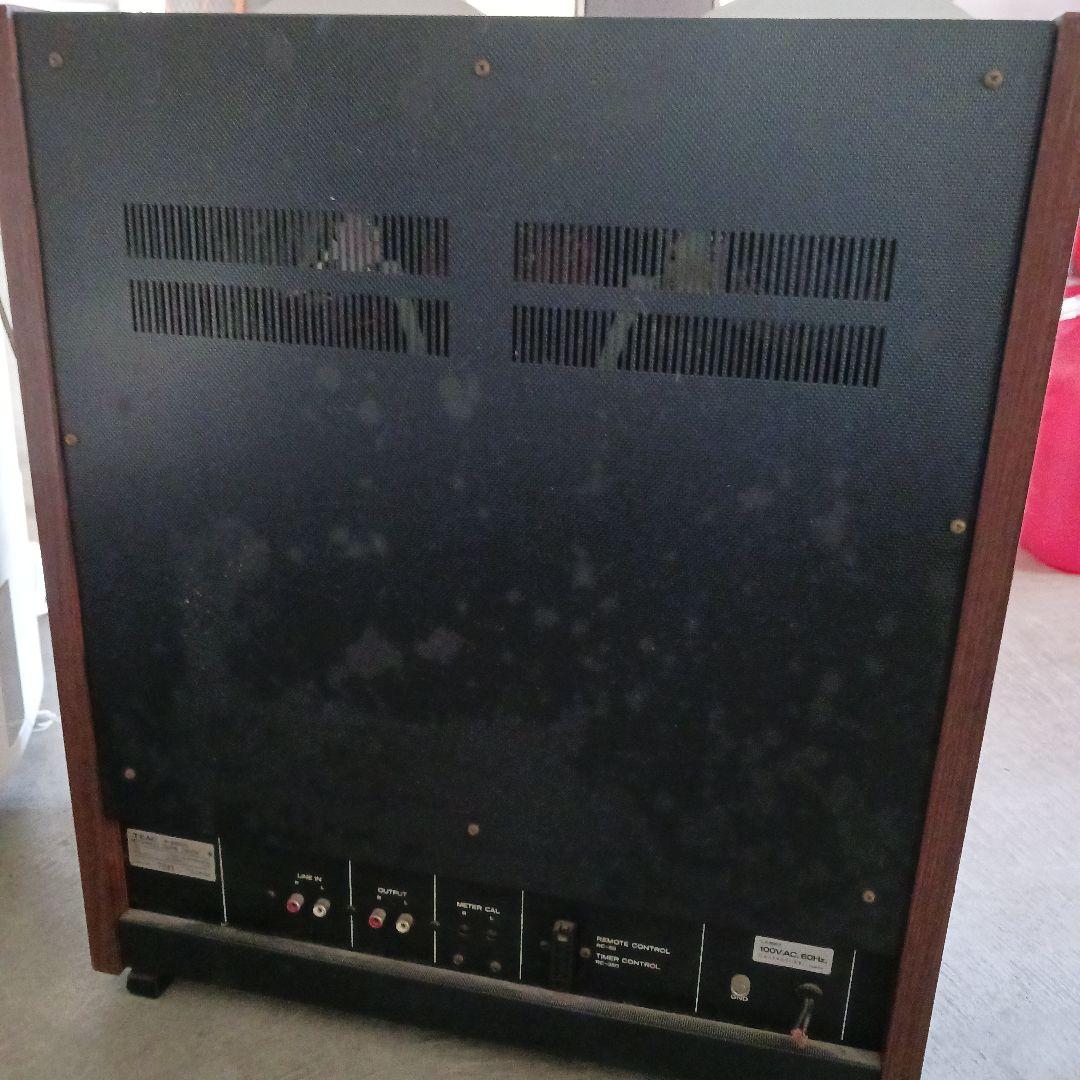 TEAC A-6600 アナログテープレコーダー