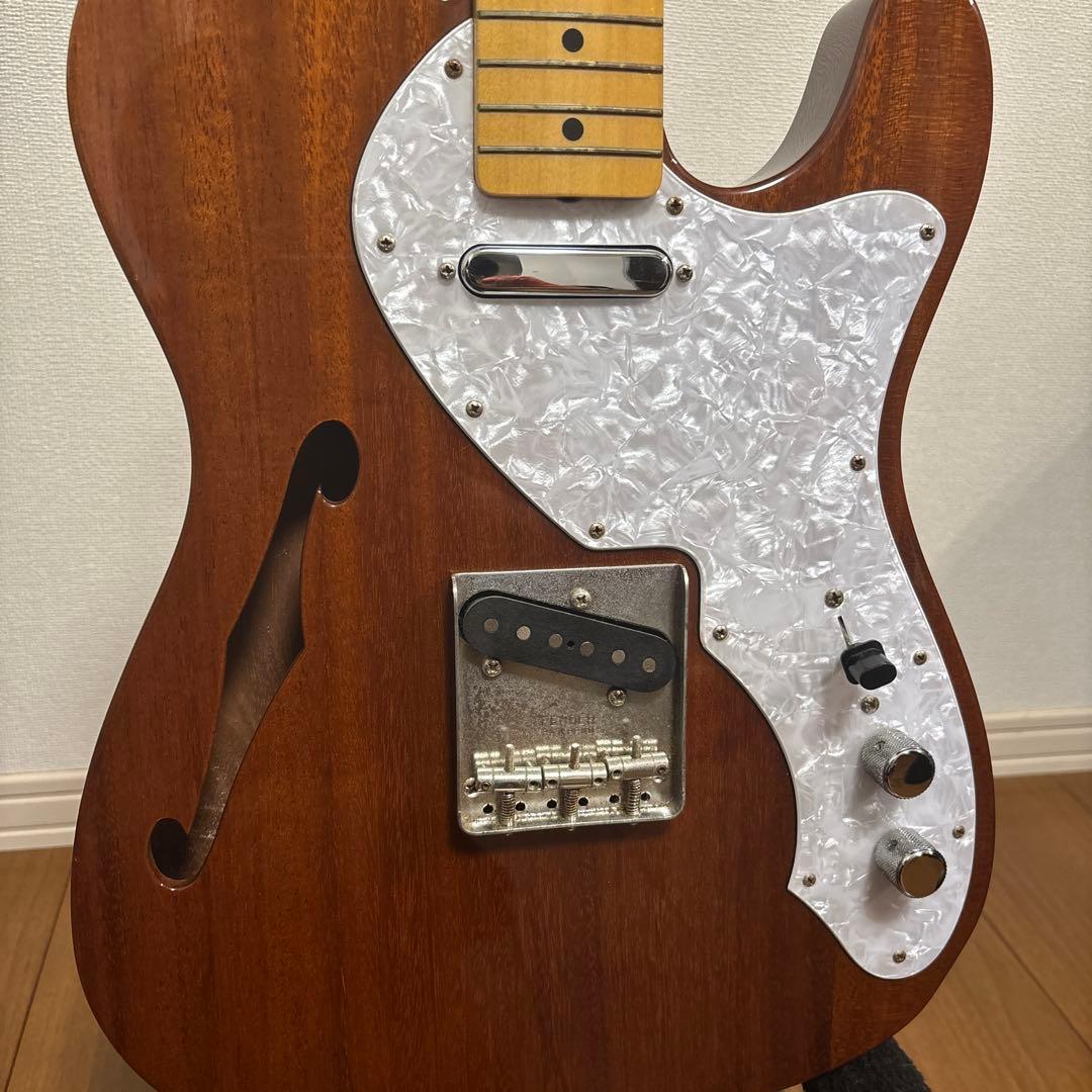Fender Japan telecaster thinline 2016年製