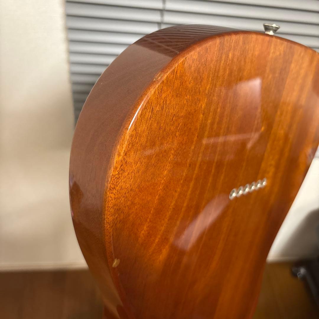 Fender Japan telecaster thinline 2016年製