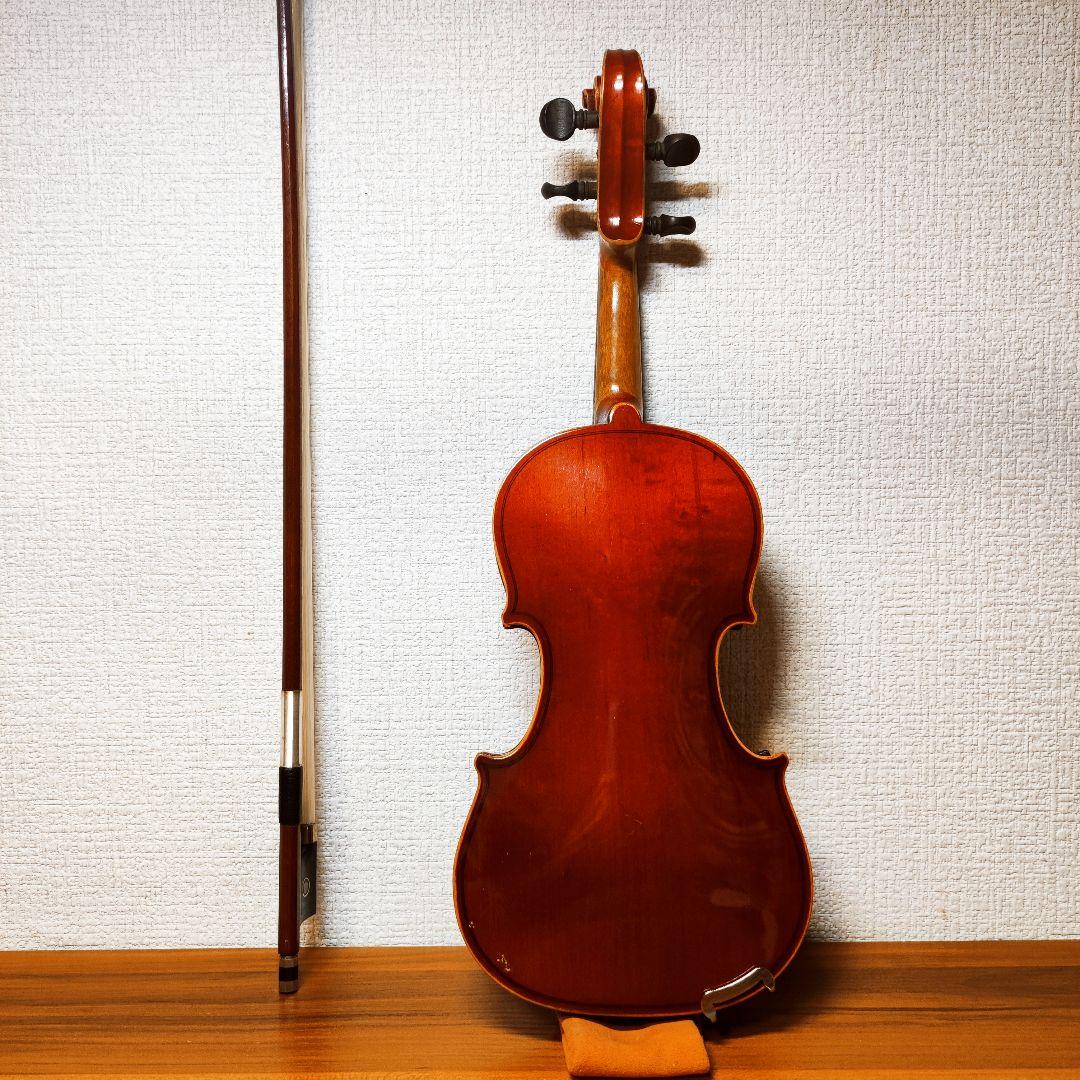 【良乾燥良音】スズキ No.102 1/10 バイオリン 1965
