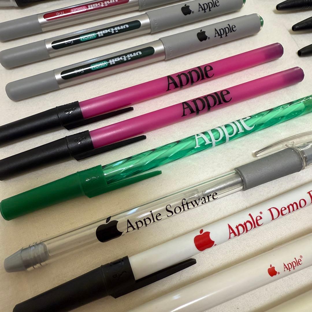 Apple アップル ボールペン まとめ売り ノベルティレア 現状品
