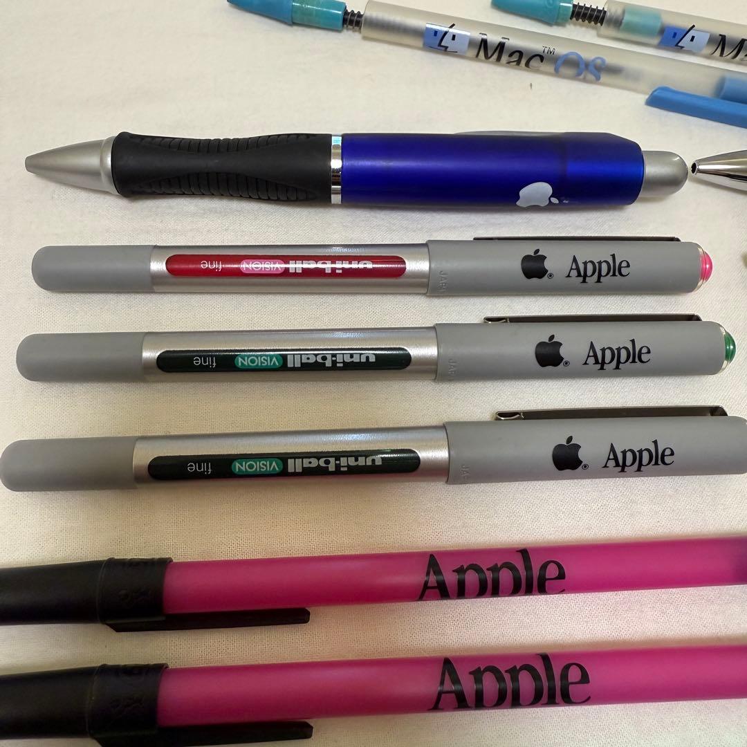 Apple アップル ボールペン まとめ売り ノベルティレア 現状品