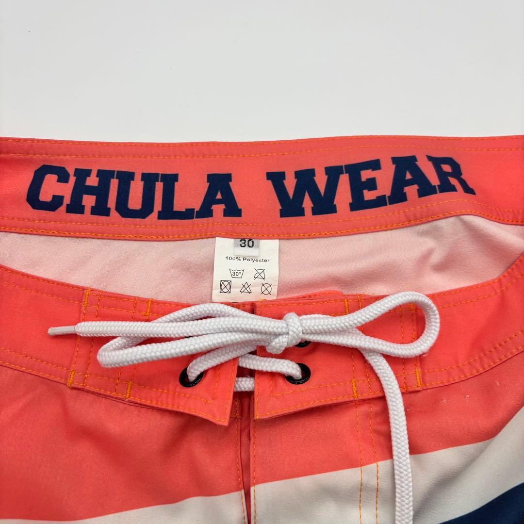 【希少】チュラウェア サーフパンツ ボードショーツ フィジーク 30インチ