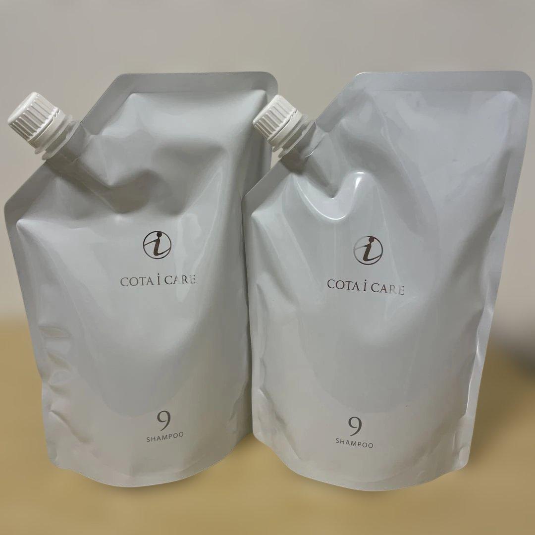 COTAI CARE シャンプー 9 大容量❌2