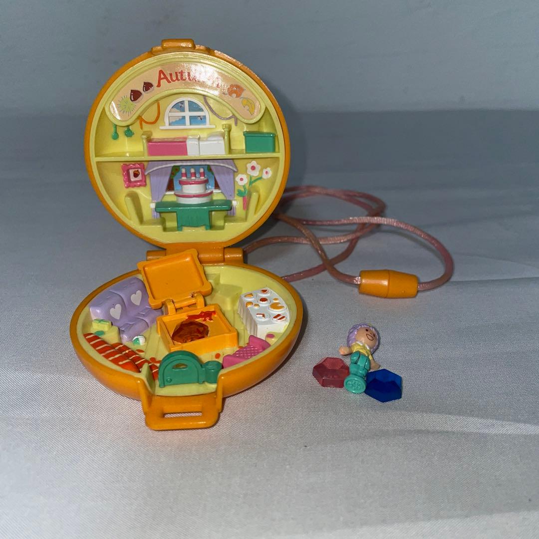 エンジェルポケット幸せの誕生石 コンパクト 秋 Autumn