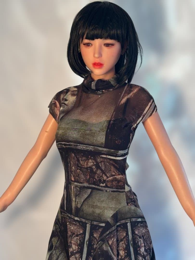 JeanPaul GAULTIER 総柄パワーネットワンピース&キャミソール