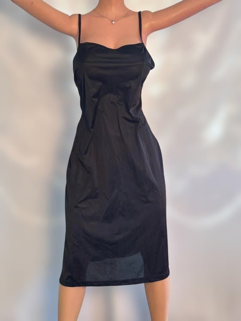 JeanPaul GAULTIER 総柄パワーネットワンピース&キャミソール